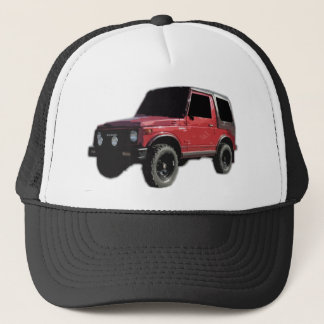 suzuki samurai trucker hat