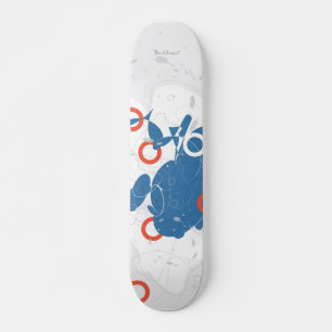 Suzukigo Abstract Skateboard