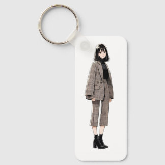 Suzuran hina key ring