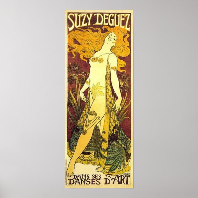 Suzy Deguez & The Art of Dance Poster (Front)