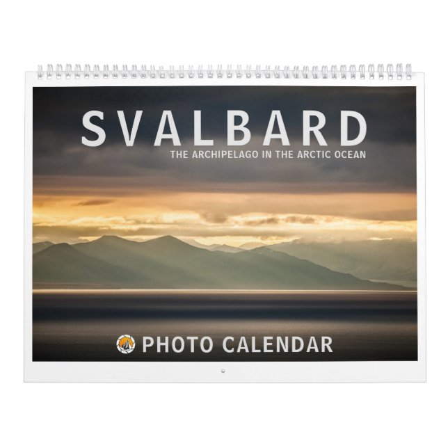 Svalbard 2026 calendar (Cover)