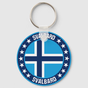 Svalbard                                           key ring