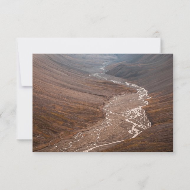 Svalbard Landscape Card (Front)