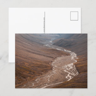 Svalbard Landscape Holiday Postcard