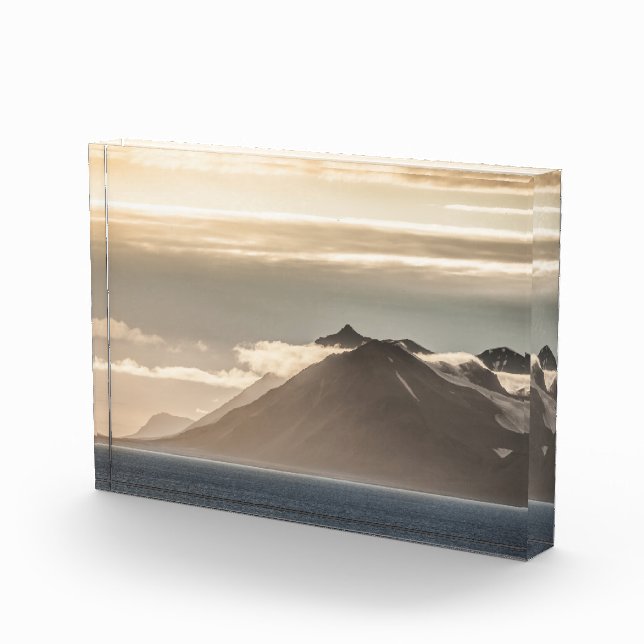 Svalbard Landscape Photo Block (Right)