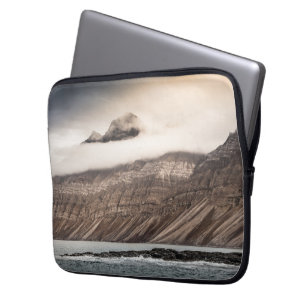 Svalbard Landscape Photo Laptop Sleeve