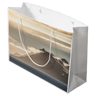 Svalbard Landscape Photo Large Gift Bag