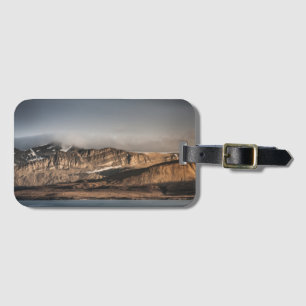 Svalbard Landscape Photo Luggage Tag