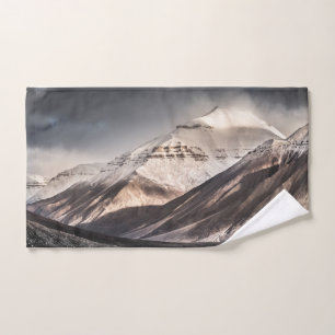 Svalbard Mountain Hand Towel