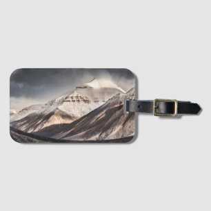 Svalbard Mountain Luggage Tag