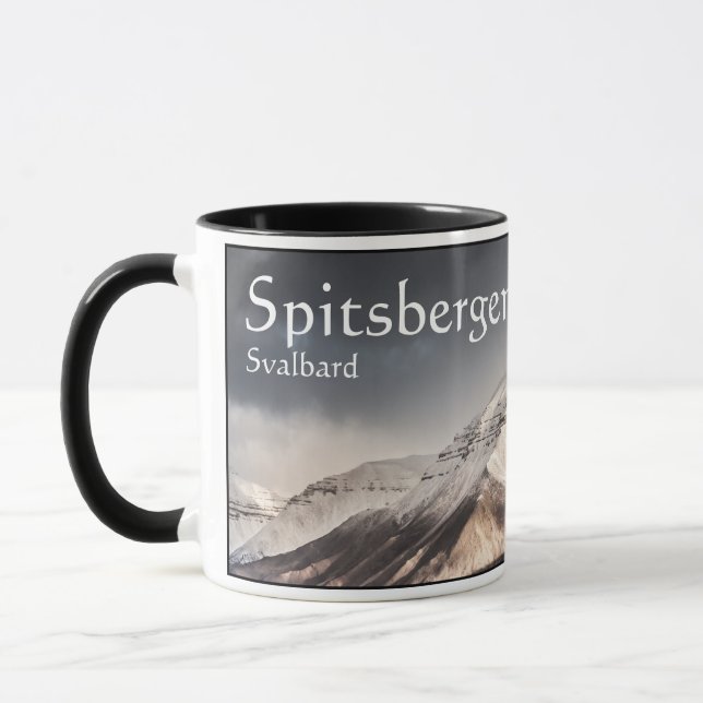 Svalbard Mountain Mug (Left)
