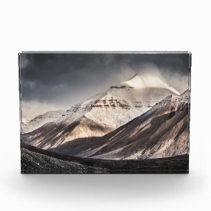 Svalbard Mountain Photo Block