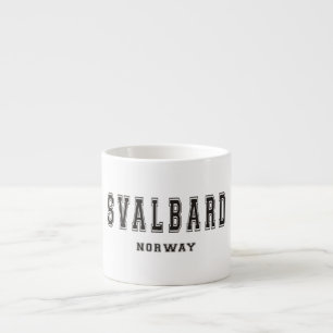 Svalbard Norway Espresso Cup
