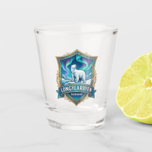 Svalbard Norway Shot Glass