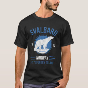 Svalbard Norway Sweater Polar Bear Longyearbyen Co