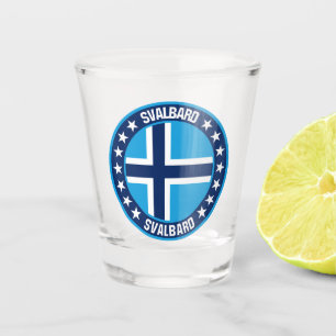 Svalbard shot glass