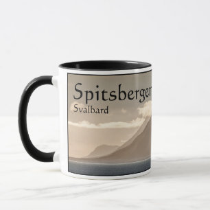 Svalbard Souvenir  Mug