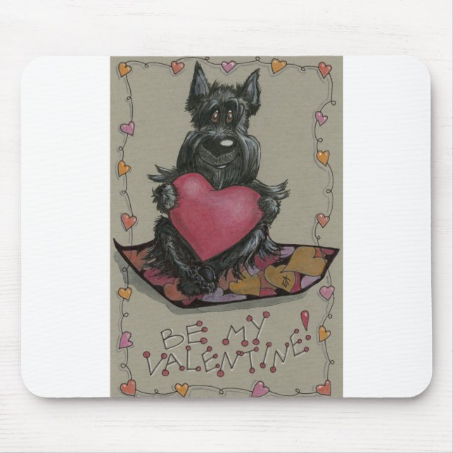 SValentines1 Mouse Pad (Front)