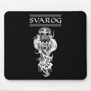 Svarog Slavic Pagan God Slavs Paganism Mythology Mouse Pad