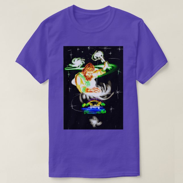 Svarog the Slavic allfather and creator T T-Shirt (Design Front)