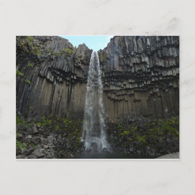 Svartifoss Postcard (Front)