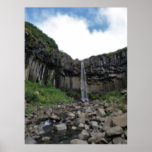 Svartifoss Poster