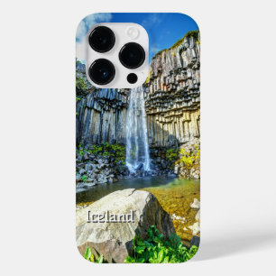 Svartifoss Waterfall, Iceland Case-Mate iPhone 14 Pro Case