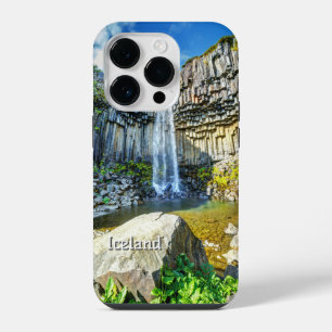 Svartifoss Waterfall, Iceland iPhone 14 Pro Case