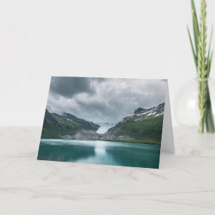 Svartisen Glacier Norway Card