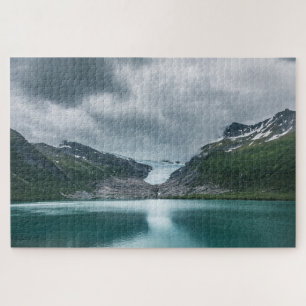 Svartisen Glacier Norway Jigsaw Puzzle