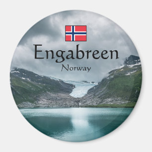 Svartisen Glacier Norway Magnet