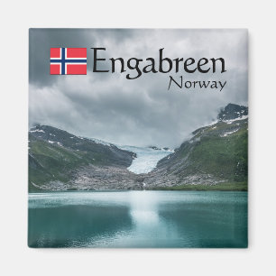 Svartisen Glacier Norway Magnet