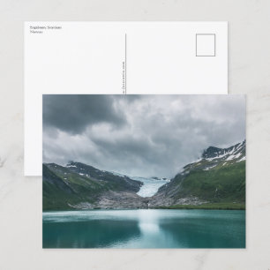 Svartisen Glacier Norway Postcard