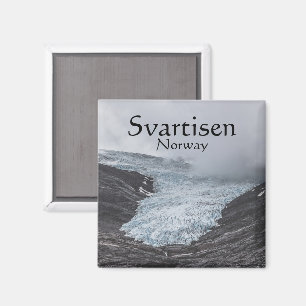 Svartisen Glacier Souvenir Magnet