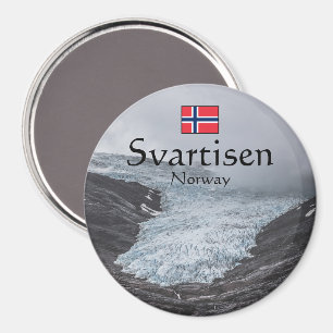 Svartisen Souvenir  Magnet
