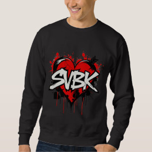 SVBK LOVE - SILVERBCKK TTV OFFICIAL SWEATSHIRT