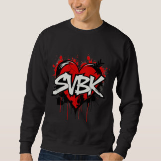 SVBK LOVE - SILVERBCKK TTV OFFICIAL SWEATSHIRT