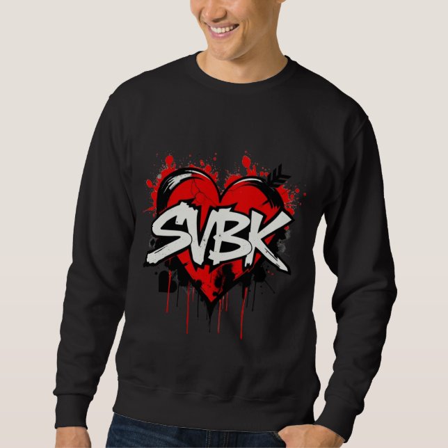 SVBK LOVE - SILVERBCKK TTV OFFICIAL SWEATSHIRT (Front)