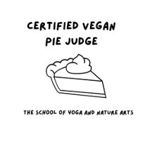 Vegan Pie Judge Apparel