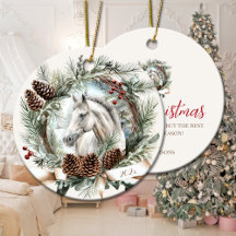 Christmas animal ornaments