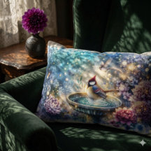 Spring Bird & Blossom Watercolor Collection