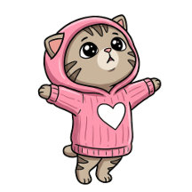 Cute Funny Sassy Cats Collection