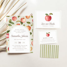 Apple Baby Shower