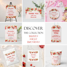 Berry First Birthday Collection