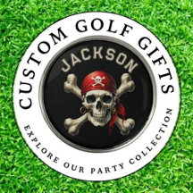 PIRATE, GOLF GIFTS 