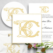 BC Monogram or CB Monogram