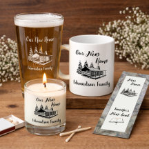 Rustic new home moving to new house collection