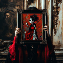 💀 Dark Elegance: Gothic Decoupage Tissue Paper💀 