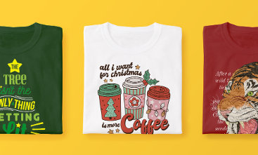 Shop Personalised T-Shirts For All the Family