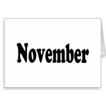 November Holidays